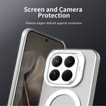 For Xiaomi 15T Pro Magnetic Case Anti Drop Hybrid Phone Back Cover