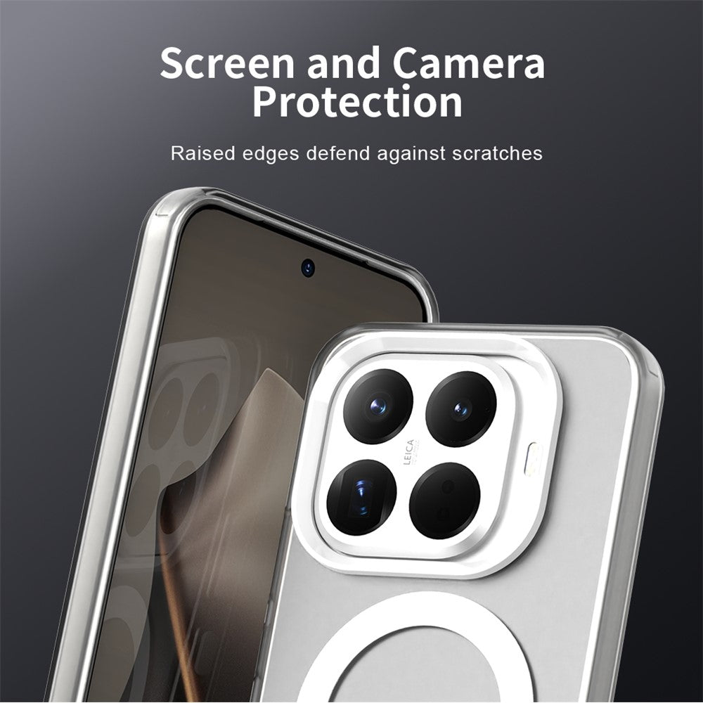 For Xiaomi 15T Pro Magnetic Case Anti Drop Hybrid Phone Back Cover