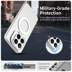 For Xiaomi 15T Pro Magnetic Case Anti Drop Hybrid Phone Back Cover