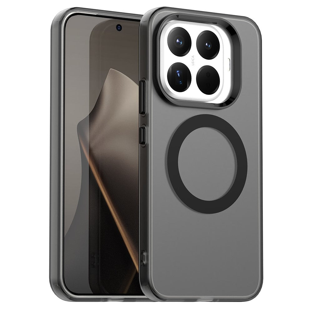 For Xiaomi 15T Pro Magnetic Case Anti Drop Hybrid Phone Back Cover