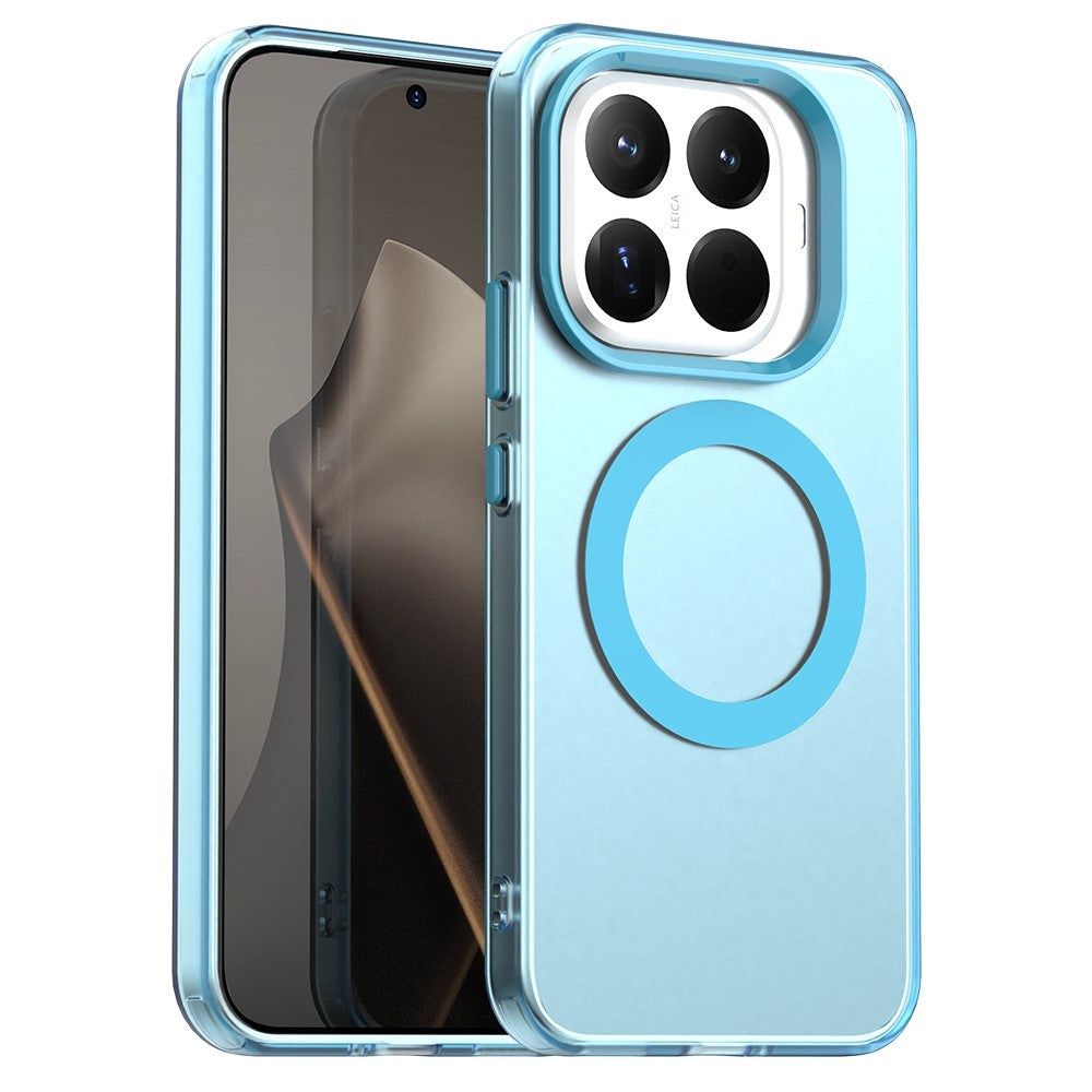 For Xiaomi 15T Pro Magnetic Case Anti Drop Hybrid Phone Back Cover