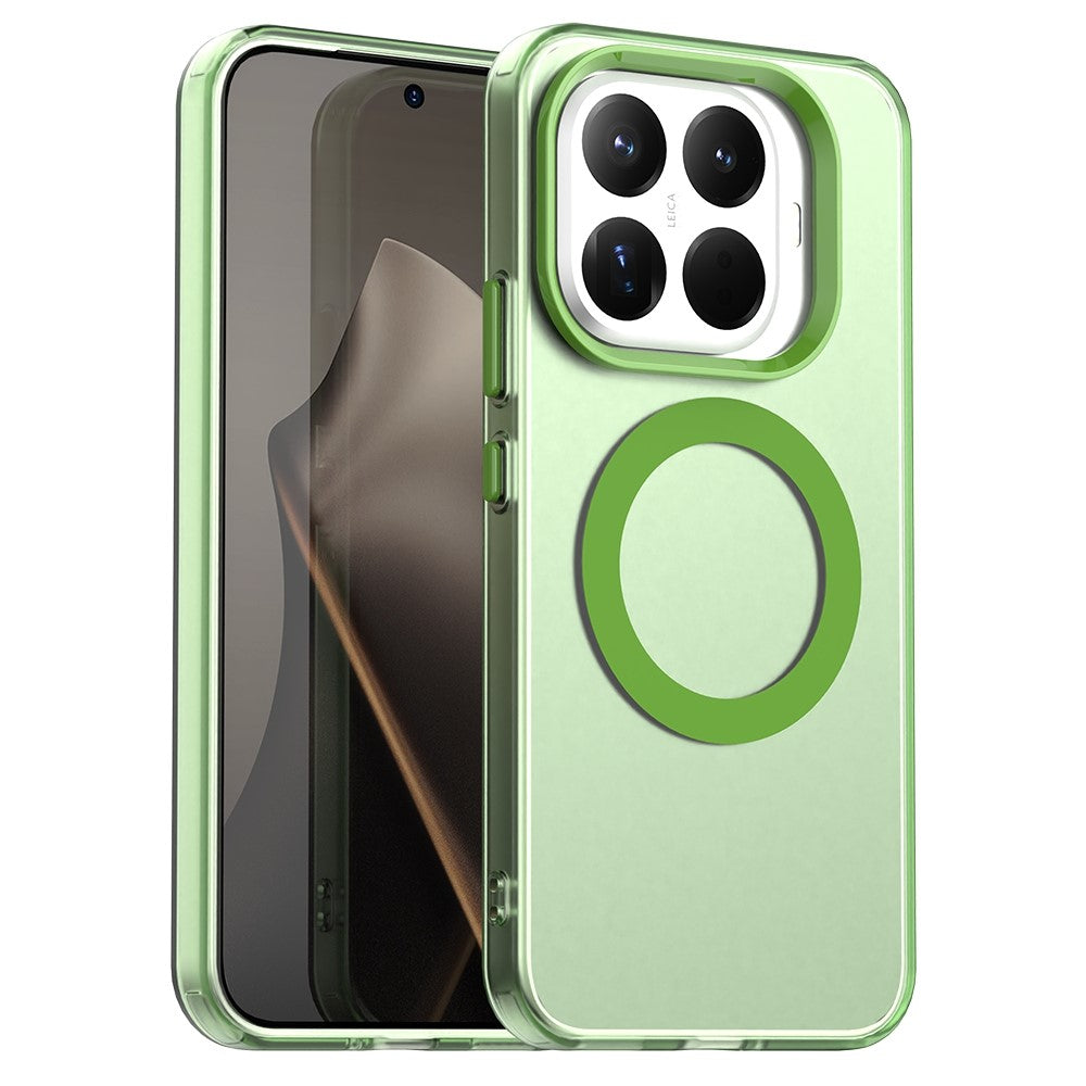 For Xiaomi 15T Pro Magnetic Case Anti Drop Hybrid Phone Back Cover