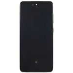 Til Samsung Galaxy A52 4G A525 / A52 5G A526 / A52s 5G A528 Grade C OLED-skærm og digitizer-enhed + ramme (uden logo)