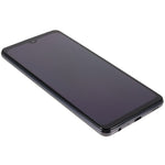 Til Samsung Galaxy A52 4G A525 / A52 5G A526 / A52s 5G A528 Grade C OLED-skærm og digitizer-enhed + ramme (uden logo)