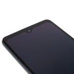Til Samsung Galaxy A52 4G A525 / A52 5G A526 / A52s 5G A528 Grade C OLED-skærm og digitizer-enhed + ramme (uden logo)