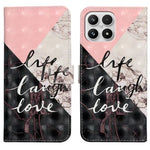 Phone Case For Xiaomi 17 3D Creative Pattern PU Leather Stand Cover