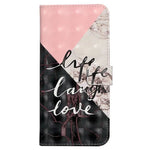 Phone Case For Xiaomi 17 3D Creative Pattern PU Leather Stand Cover