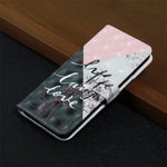 Phone Case For Xiaomi 17 3D Creative Pattern PU Leather Stand Cover