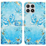 Phone Case For Xiaomi 17 3D Creative Pattern PU Leather Stand Cover