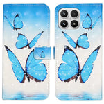 Phone Case For Xiaomi 17 3D Creative Pattern PU Leather Stand Cover