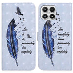 Phone Case For Xiaomi 17 3D Creative Pattern PU Leather Stand Cover