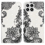 Phone Case For Xiaomi 17 3D Creative Pattern PU Leather Stand Cover