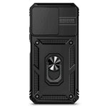 Telefoncover til Xiaomi Redmi 15C 5G (EU) (173 mm) / 4G (EU) (173 mm) / Poco C85 5G i PC + TPU med linsebeskyttelse og støttefod