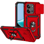 Phone Case For Xiaomi Redmi 15C 5G (EU) (173mm) / 4G (EU) (173mm) / Poco C85 5G PC + TPU Cover with Lens Protection Kickstand