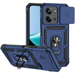 Phone Case For Xiaomi Redmi 15C 5G (EU) (173mm) / 4G (EU) (173mm) / Poco C85 5G PC + TPU Cover with Lens Protection Kickstand