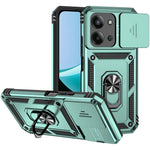 Phone Case For Xiaomi Redmi 15C 5G (EU) (173mm) / 4G (EU) (173mm) / Poco C85 5G PC + TPU Cover with Lens Protection Kickstand