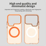 For Xiaomi 17 Pro Magnetic Case Anti Drop Hybrid Phone Back Cover
