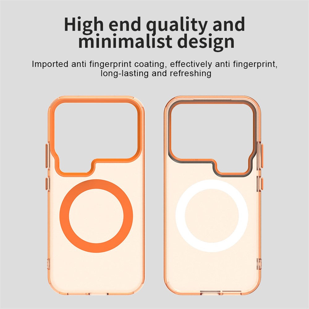 For Xiaomi 17 Pro Magnetic Case Anti Drop Hybrid Phone Back Cover