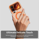 For Xiaomi 17 Pro Magnetic Case Anti Drop Hybrid Phone Back Cover