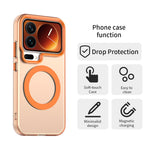 For Xiaomi 17 Pro Magnetic Case Anti Drop Hybrid Phone Back Cover