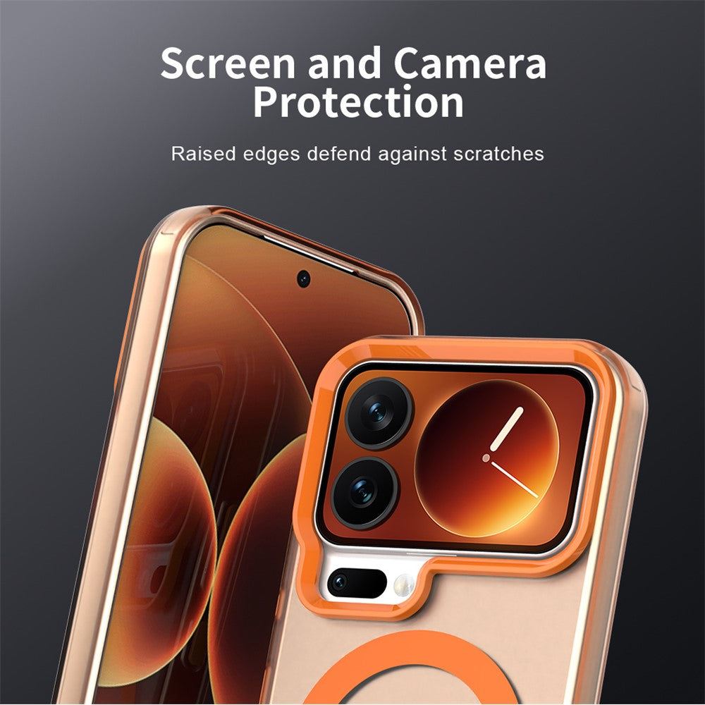 For Xiaomi 17 Pro Magnetic Case Anti Drop Hybrid Phone Back Cover