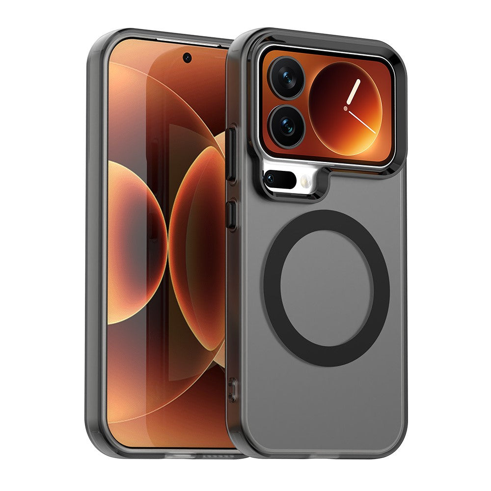 For Xiaomi 17 Pro Magnetic Case Anti Drop Hybrid Phone Back Cover