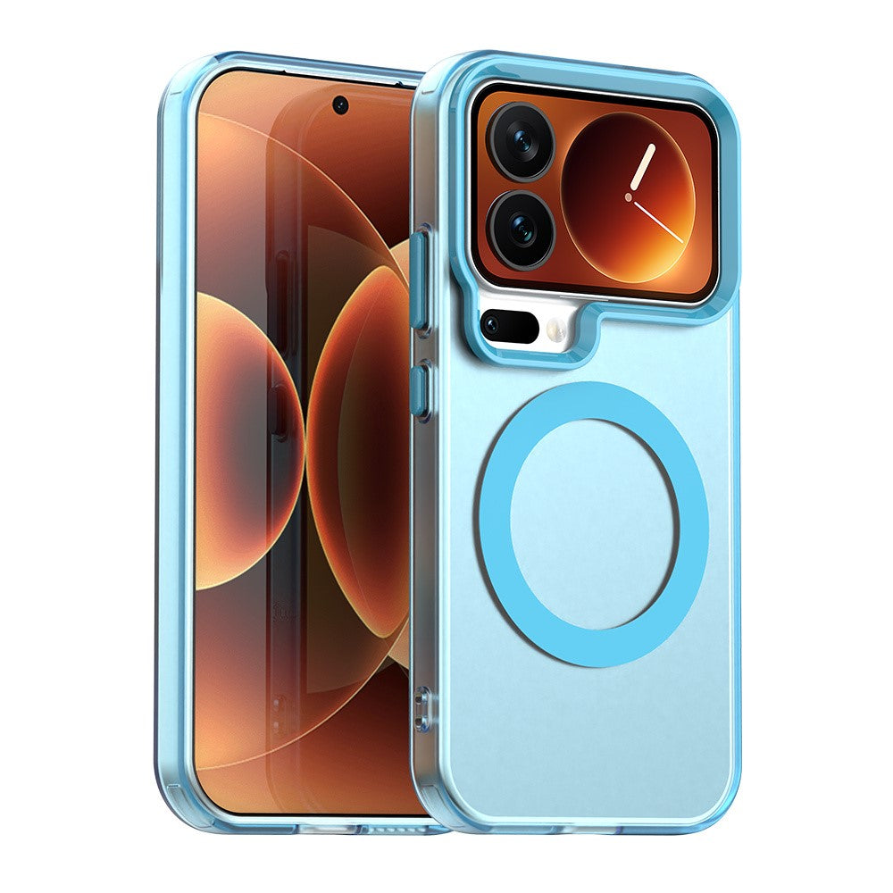 For Xiaomi 17 Pro Magnetic Case Anti Drop Hybrid Phone Back Cover