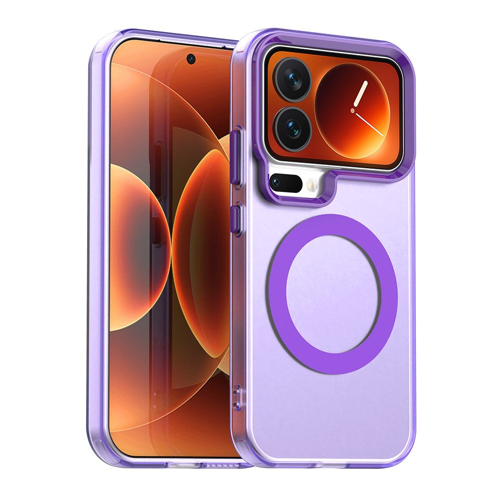 For Xiaomi 17 Pro Max Magnetic Case Anti Drop Hybrid Phone Back Cover