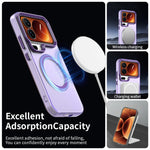 For Xiaomi 17 Pro Max Magnetic Case Anti Drop Hybrid Phone Back Cover
