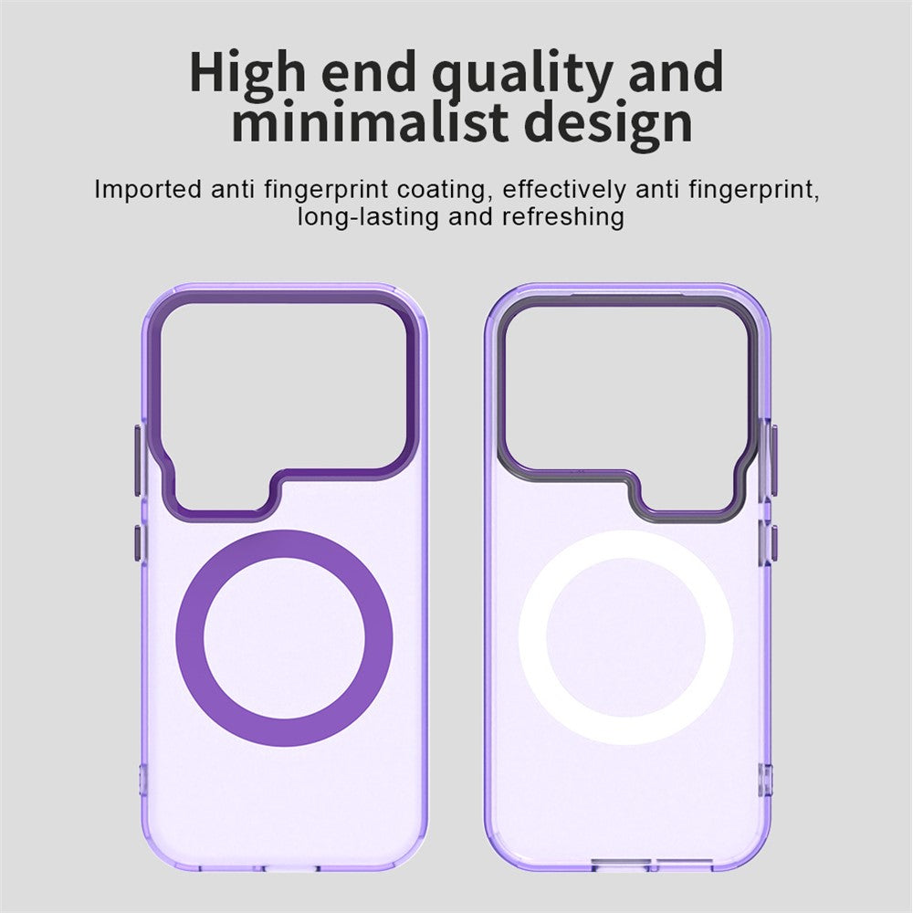 For Xiaomi 17 Pro Max Magnetic Case Anti Drop Hybrid Phone Back Cover