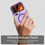 For Xiaomi 17 Pro Max Magnetic Case Anti Drop Hybrid Phone Back Cover
