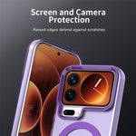 For Xiaomi 17 Pro Max Magnetic Case Anti Drop Hybrid Phone Back Cover