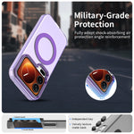 For Xiaomi 17 Pro Max Magnetic Case Anti Drop Hybrid Phone Back Cover