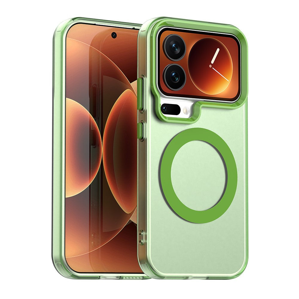 For Xiaomi 17 Pro Max Magnetic Case Anti Drop Hybrid Phone Back Cover