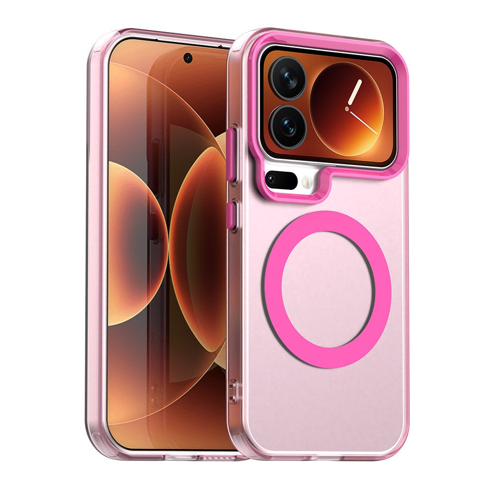 For Xiaomi 17 Pro Max Magnetic Case Anti Drop Hybrid Phone Back Cover