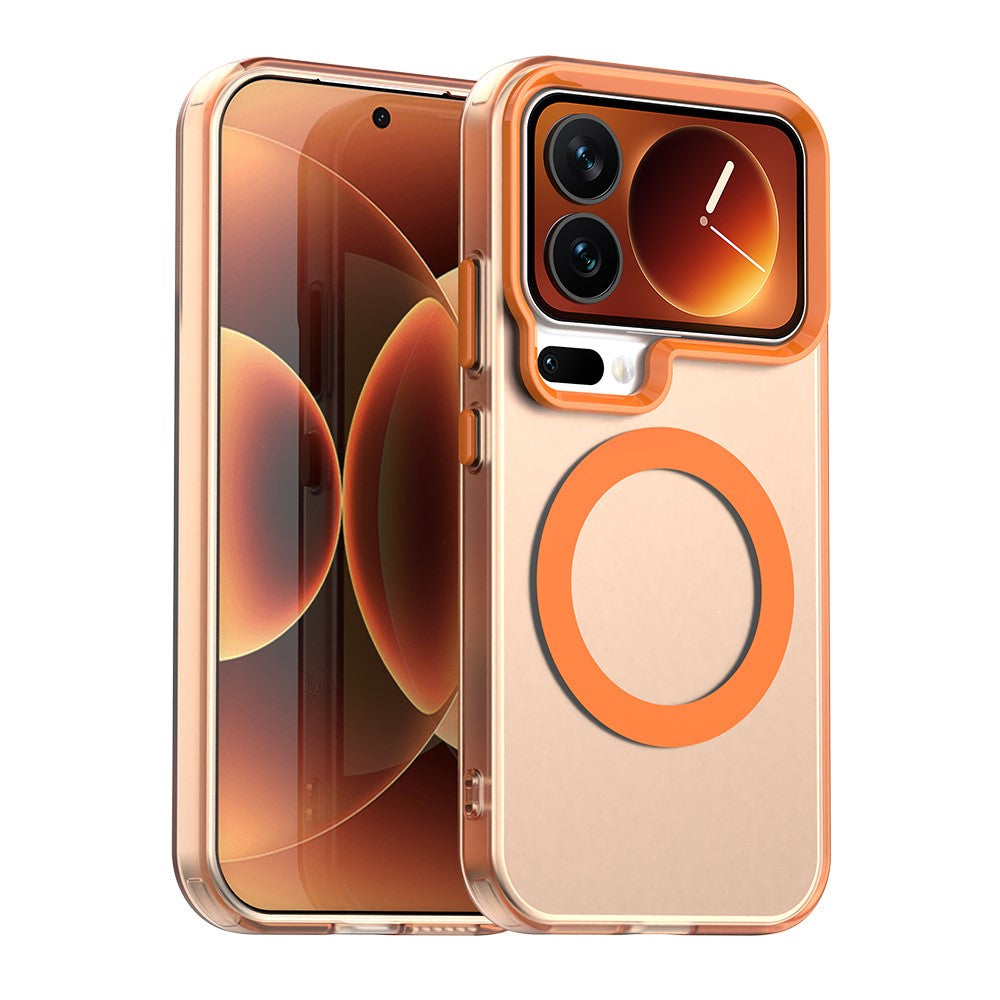 For Xiaomi 17 Pro Max Magnetic Case Anti Drop Hybrid Phone Back Cover