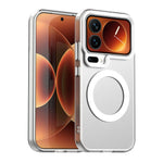 For Xiaomi 17 Pro Max Magnetic Case Anti Drop Hybrid Phone Back Cover