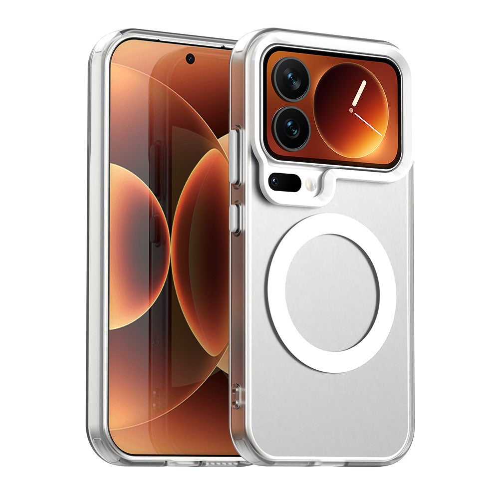 For Xiaomi 17 Pro Max Magnetic Case Anti Drop Hybrid Phone Back Cover