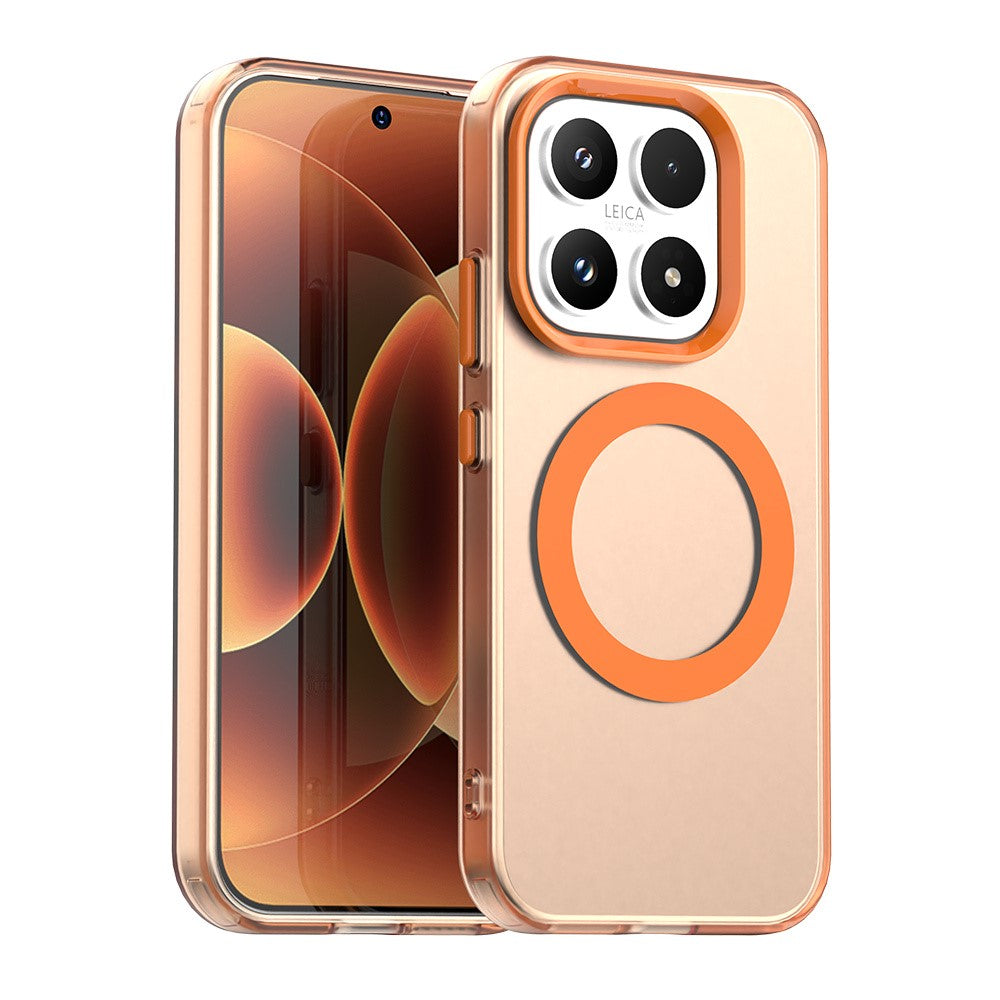 For Xiaomi 17 Case Magnetic Case Anti Drop Hybrid Phone Back Cover