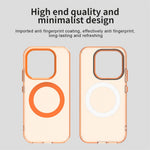 Xiaomi 17-fodral Magnetiskt fodral Anti-fall Hybridmobil Baksida