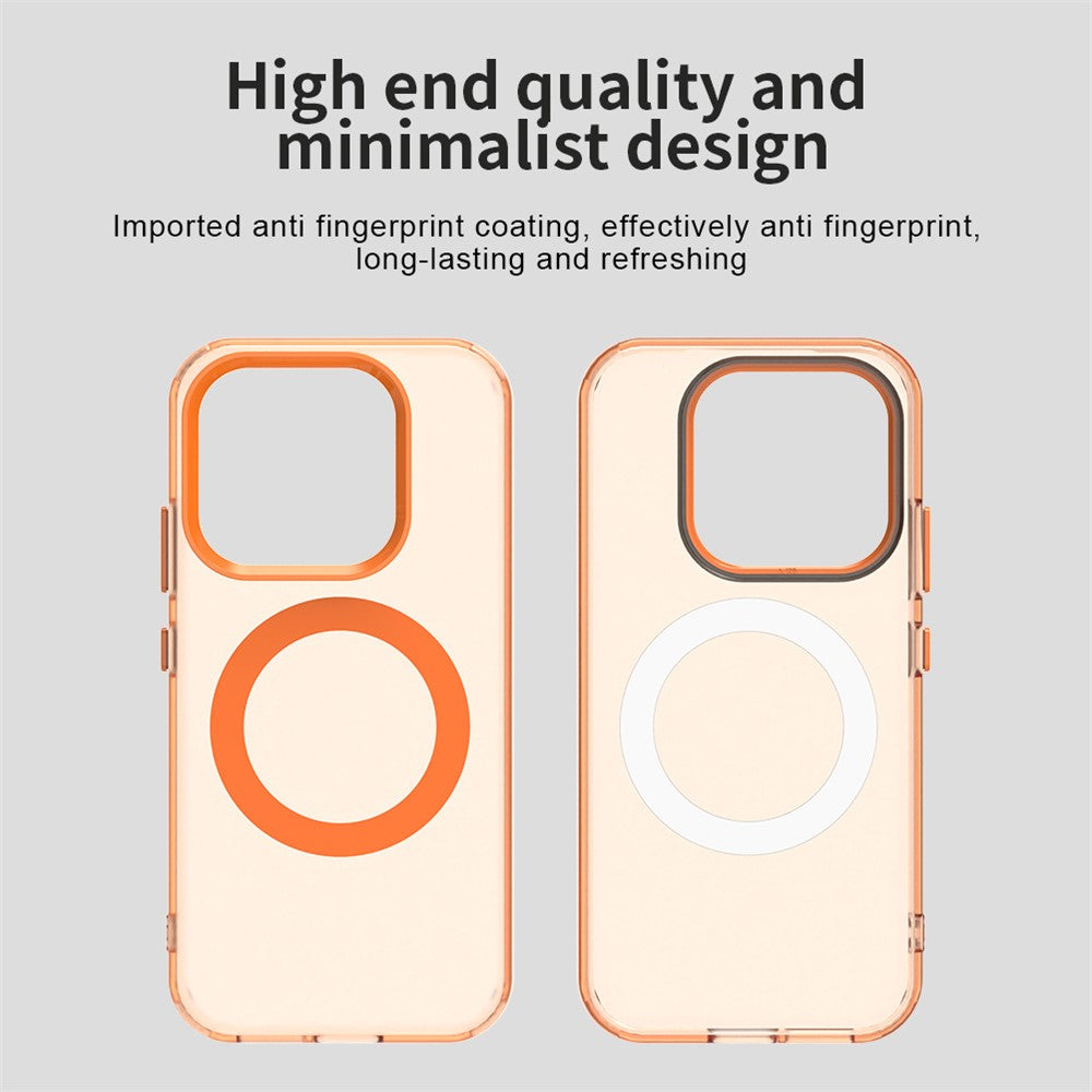 Xiaomi 17-fodral Magnetiskt fodral Anti-fall Hybridmobil Baksida