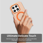 Xiaomi 17-fodral Magnetiskt fodral Anti-fall Hybridmobil Baksida