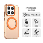 Xiaomi 17-fodral Magnetiskt fodral Anti-fall Hybridmobil Baksida