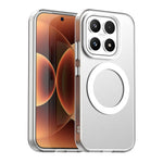 Xiaomi 17-fodral Magnetiskt fodral Anti-fall Hybridmobil Baksida