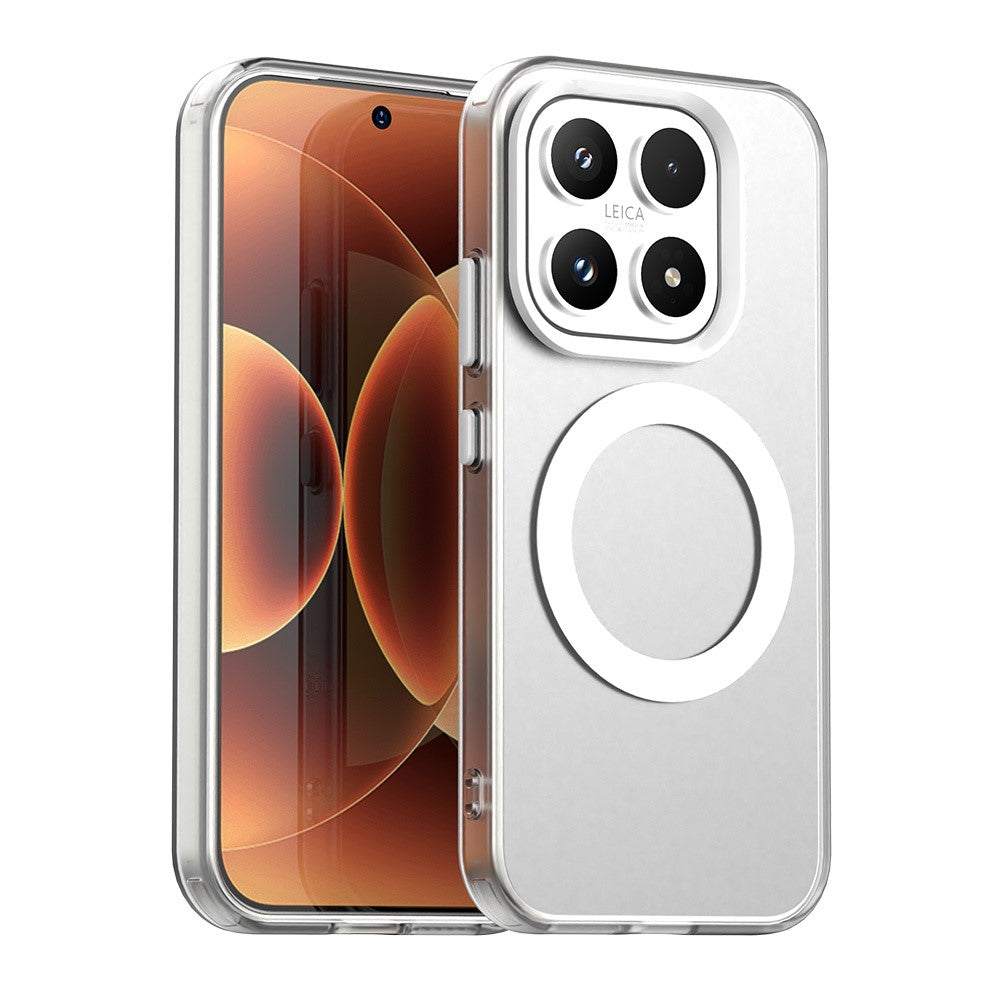 Xiaomi 17-fodral Magnetiskt fodral Anti-fall Hybridmobil Baksida