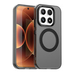 Xiaomi 17-fodral Magnetiskt fodral Anti-fall Hybridmobil Baksida