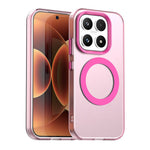 Xiaomi 17-fodral Magnetiskt fodral Anti-fall Hybridmobil Baksida