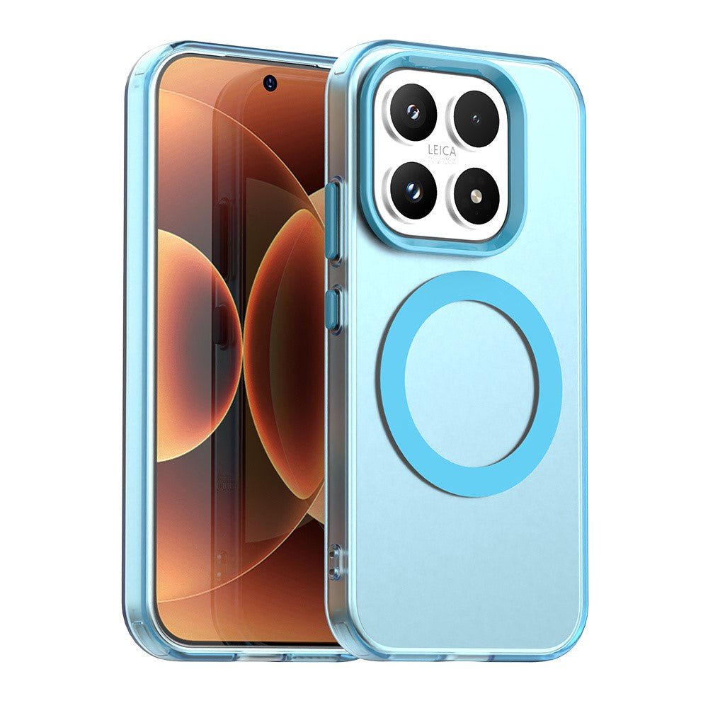 Xiaomi 17-fodral Magnetiskt fodral Anti-fall Hybridmobil Baksida