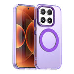 Xiaomi 17-fodral Magnetiskt fodral Anti-fall Hybridmobil Baksida