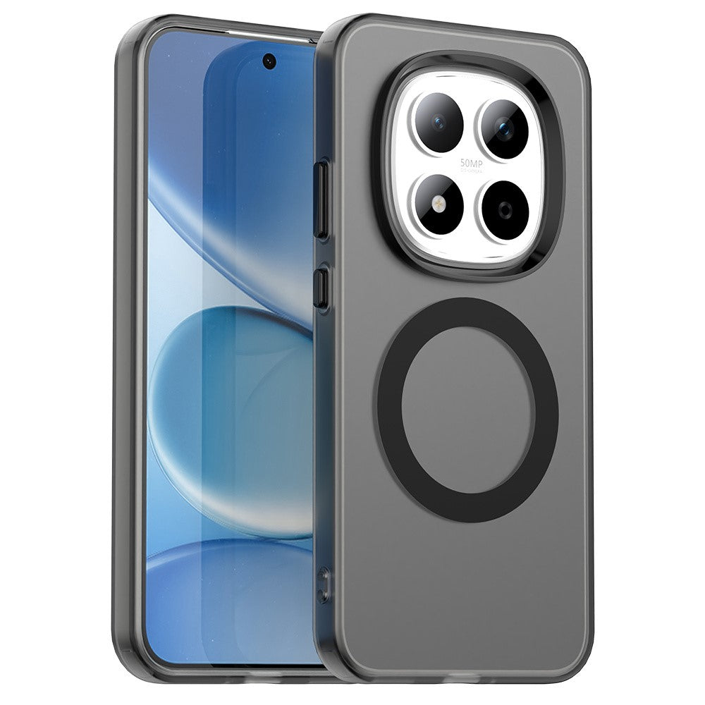 For Xiaomi Redmi Note 15 Pro 5G Magnetic Case Anti Drop Hybrid Phone Back Cover
